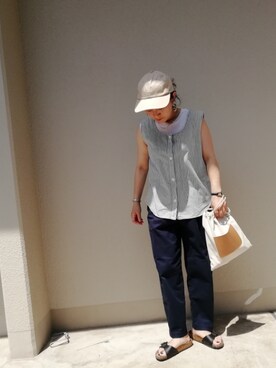 shirokumaさん(レディース・145cm)の夏コーディネート