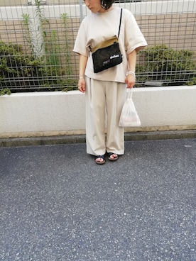 shirokumaさん（レディース・145cm）の夏コーディネート