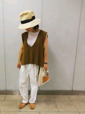 shirokumaさん（レディース・145cm）の夏コーディネート