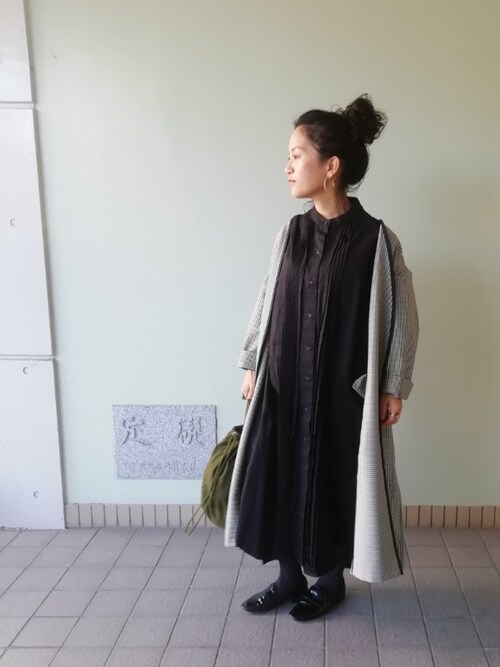 Shirokuma Florentのノーカラージャケットを使ったコーディネート Wear