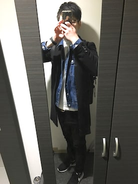 susukeさん(メンズ・175cm)の冬コーディネート