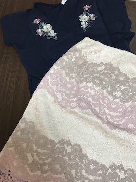 さぁさん（レディース・155cm）の夏コーディネート