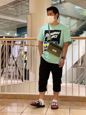 kikuさん(メンズ・160cm)の夏コーディネート