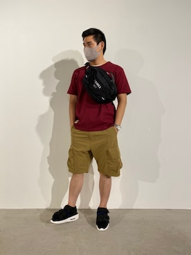 kikuさん（メンズ・160cm）の夏コーディネート