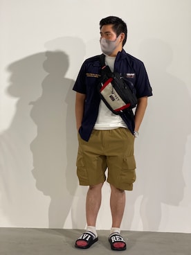 kikuさん（メンズ・160cm）の夏コーディネート