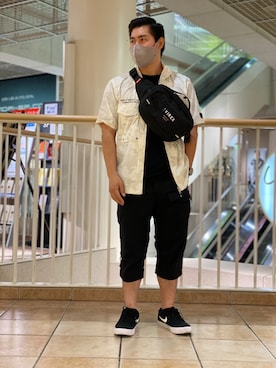 kikuさん（メンズ・160cm）の夏コーディネート