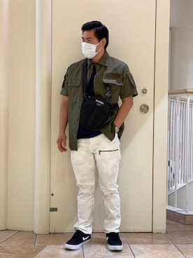kikuさん（メンズ・160cm）の夏コーディネート