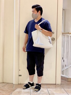 kikuさん(メンズ・160cm)の夏コーディネート