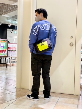 kikuさん（メンズ・160cm）の夏コーディネート