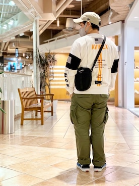 「ネオンカラー」｜kikuさん（メンズ・160cm）の秋コーディネート