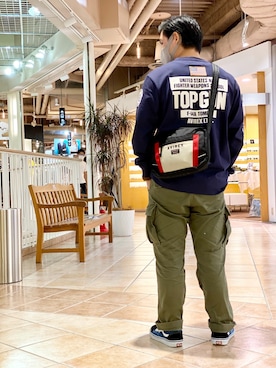 kikuさん（メンズ・160cm）の秋コーディネート