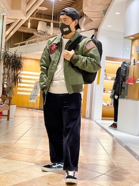 kikuさん（メンズ・160cm）の秋コーディネート