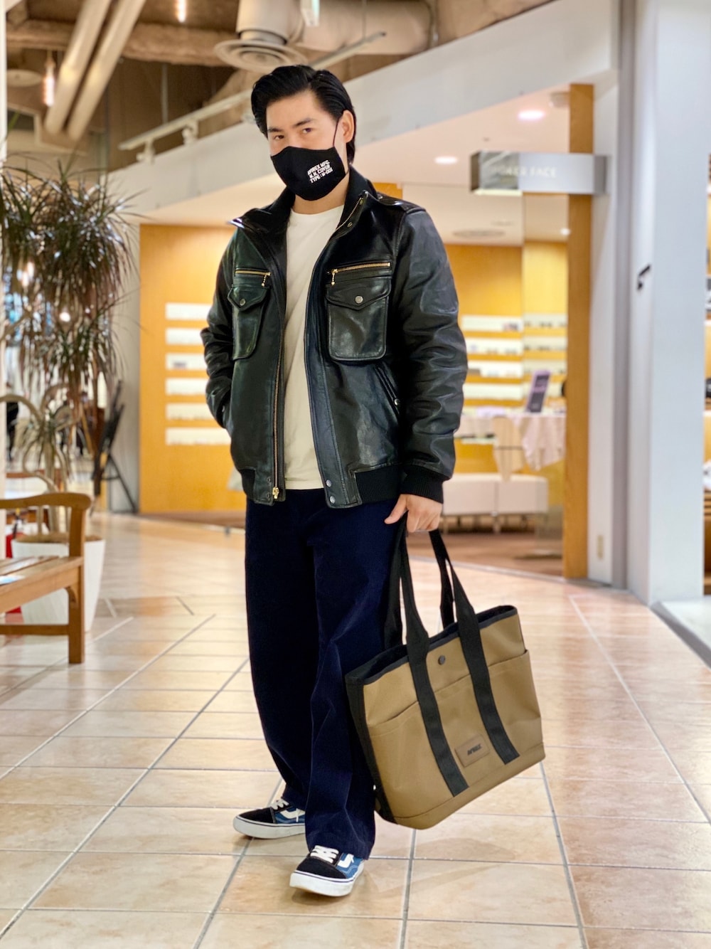 AVIREX（アヴィレックス）の「ギガホールド トートバッグ/GIGA HOLD