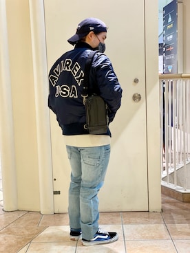 kikuさん（メンズ・160cm）の冬コーディネート