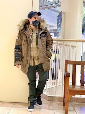 kikuさん（メンズ・160cm）の冬コーディネート