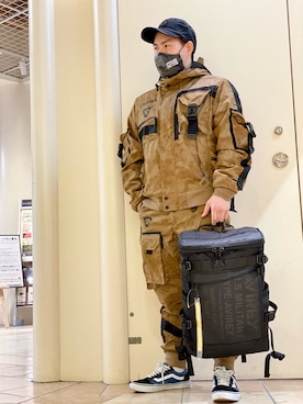 kikuさん（メンズ・160cm）の冬コーディネート