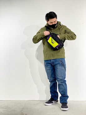 kikuさん（メンズ・160cm）の冬コーディネート