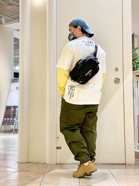 kikuさん（メンズ・160cm）の春コーディネート