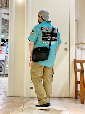 kikuさん（メンズ・160cm）の春コーディネート