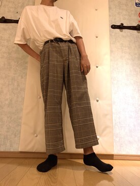 トーイさんのコーディネート