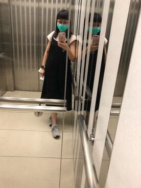 ice cream さん（レディース・159cm）の夏コーディネート