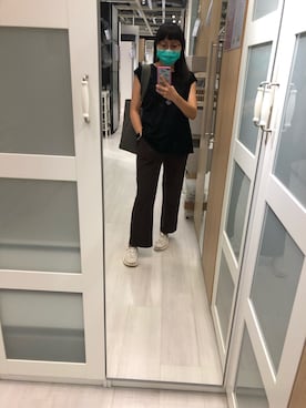 ice cream さん（レディース・159cm）の夏コーディネート