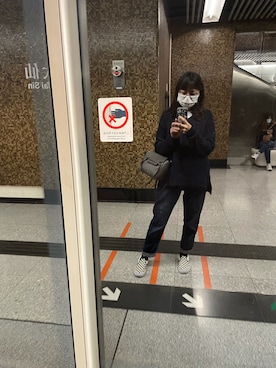 ice cream さん（レディース・159cm）の冬コーディネート