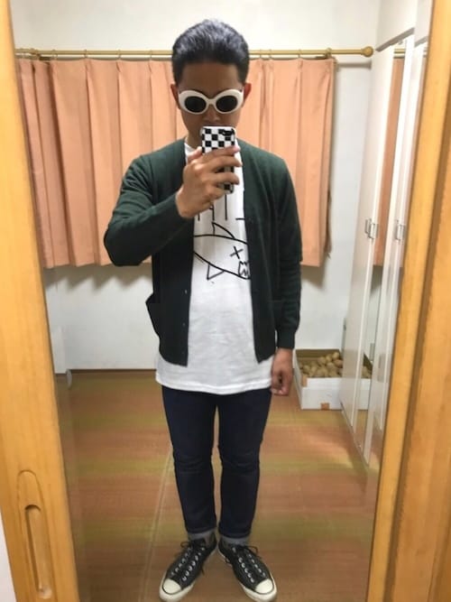 おたっし サングラスを使ったコーディネート Wear