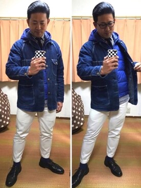 冬の白パン祭り のメンズ人気ファッションコーディネート Wear