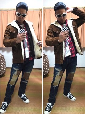 Polo Rugby ポロラグビー のカーディガン ボレロを使った人気ファッションコーディネート Wear