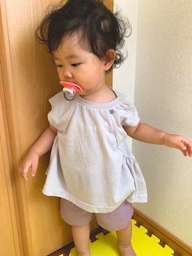 Reiちゃん🩷さん（キッズ・80cm）の夏コーディネート