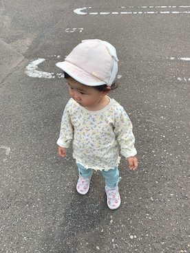 Reiちゃん🩷さん（キッズ・80cm）の夏コーディネート