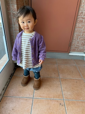 Reiちゃん🩷さん(キッズ・80cm)の秋コーディネート