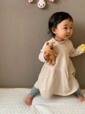 Reiちゃん🩷さん(キッズ・80cm)の冬コーディネート