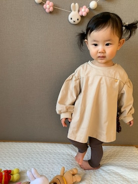 Reiちゃん🩷さん（キッズ・80cm）の冬コーディネート