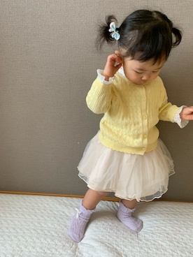 Reiちゃん🩷さん（キッズ・80cm）の冬コーディネート