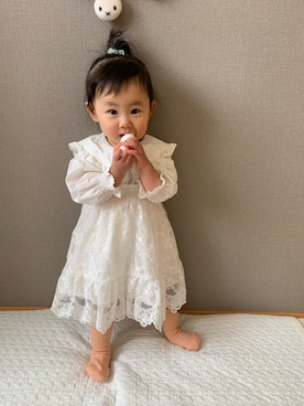 ãpetit mainïŒããã£ãã€ã³ïŒã®ã¹ãã©ããã€ãã·ã£ãŒãªã³ã°ããªã«ã¹ã«ãŒãïŒã¹ã«ãŒãããã¯ã€ãç³»ïŒãã䜿ã£ããReiã¡ããð©·ããïŒãããºã»100cmïŒã®å¬ã³ãŒãã£ããŒã