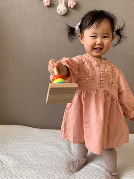 Reiちゃん🩷さん（キッズ・80cm）の冬コーディネート