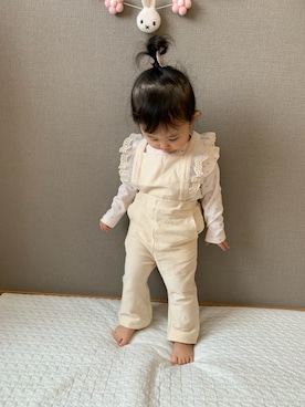 Reiちゃん🩷さん(キッズ・80cm)の冬コーディネート