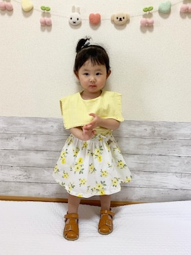 Reiちゃん🩷さん(キッズ・80cm)の春コーディネート
