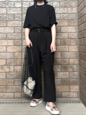 湯気さんのコーディネート