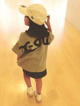 𝔸𝕔𝕠𝕠𝕠¨̮⑅*さん（キッズ・100cm）の夏コーディネート