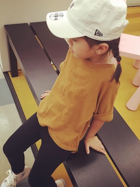 𝔸𝕔𝕠𝕠𝕠¨̮⑅*さん(キッズ・100cm)の秋コーディネート