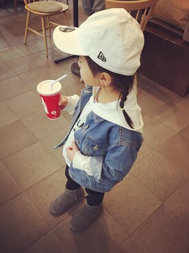 𝔸𝕔𝕠𝕠𝕠¨̮⑅*さんのコーディネート