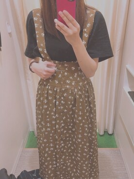 Sarryさん（レディース・160cm）の夏コーディネート