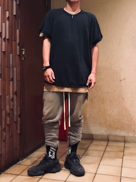 桐谷翔流さんのコーディネート