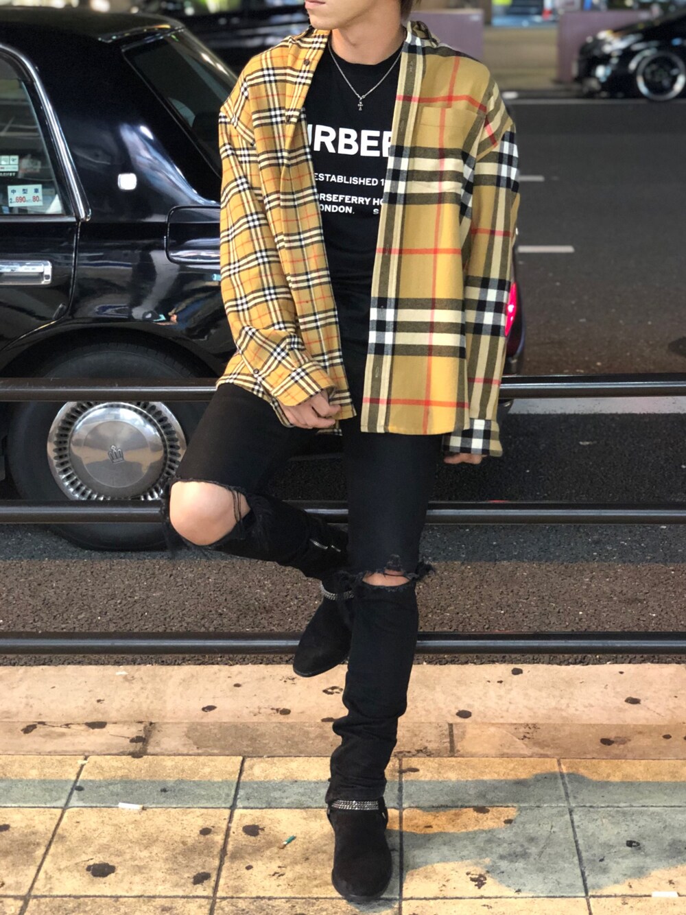 burberry シャツブラウスLOVE