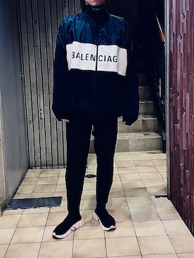 桐谷翔流さんの（BALENCIAGA | バレンシアガ）を使ったコーディネート