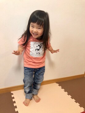 Fuka*Honokaさん(キッズ・90cm)の春コーディネート
