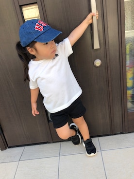 Fuka＊Honokaさん（キッズ・90cm）の秋コーディネート